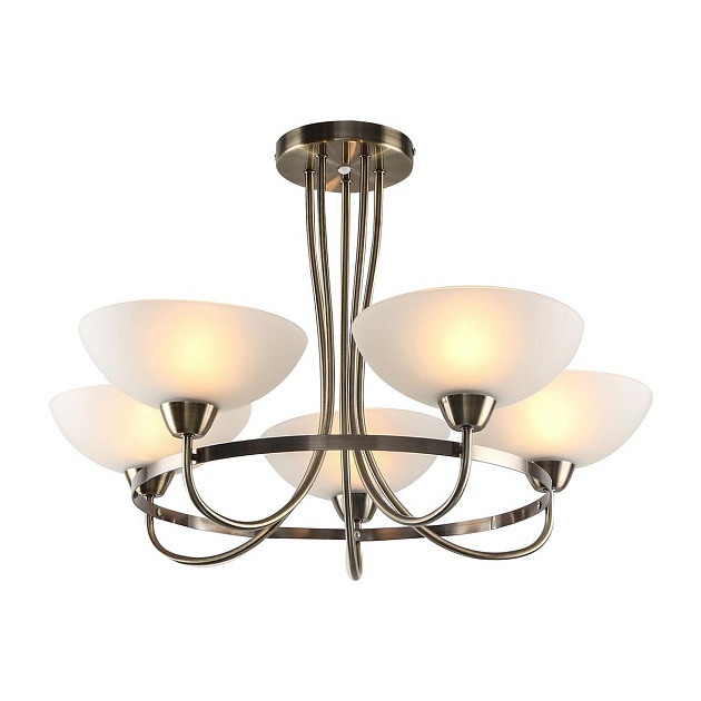 Подвесная люстра Moderli Lione V1204-5C изображение 1 Подвесная люстра Moderli Lione V1204-5C Фото № 1