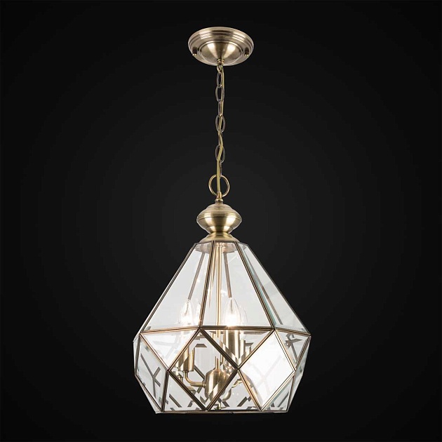 Подвесная люстра Citilux Витра-1 CL442130 Фото № 19