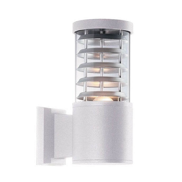 Уличный настенный светильник Ideal Lux Tronco AP1 Bianco 118659 Фото № 1