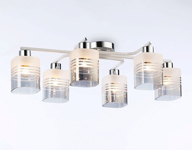 Потолочная люстра Ambrella light Traditional Modern TR303207 изображение 6 Потолочная люстра Ambrella light Traditional Modern TR303207 Фото № 6