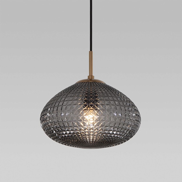 Подвесной светильник Eurosvet Gem 50263/1 темно-серый изображение 5 Подвесной светильник Eurosvet Gem 50263/1 темно-серый Фото № 5