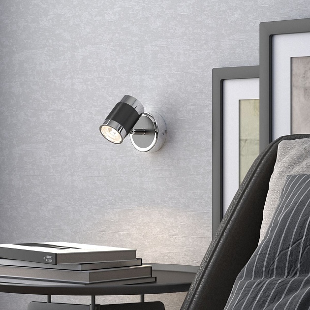 Спот Eurosvet Prime 20058/1 черный изображение 4 Спот Eurosvet Prime 20058/1 черный Фото № 4