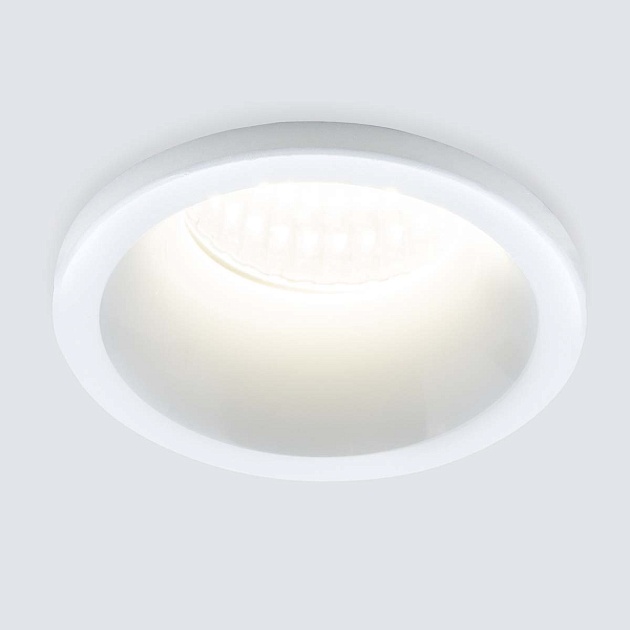 Встраиваемый светодиодный светильник Elektrostandard 15269/LED белый a056021 Фото № 1