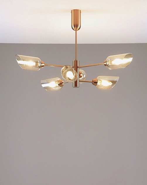 Потолочная люстра Moderli Avery V10806-6P Фото № 5