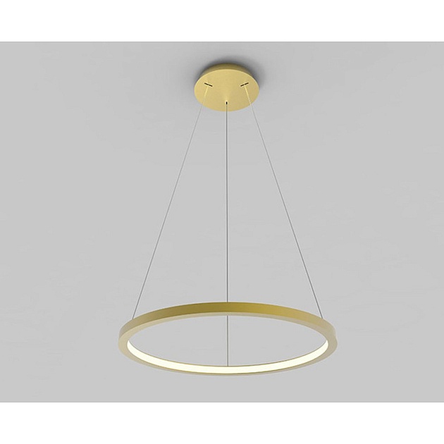 Подвесной светодиодный светильник Italline IT013-6028 gold 3000K Фото № 1