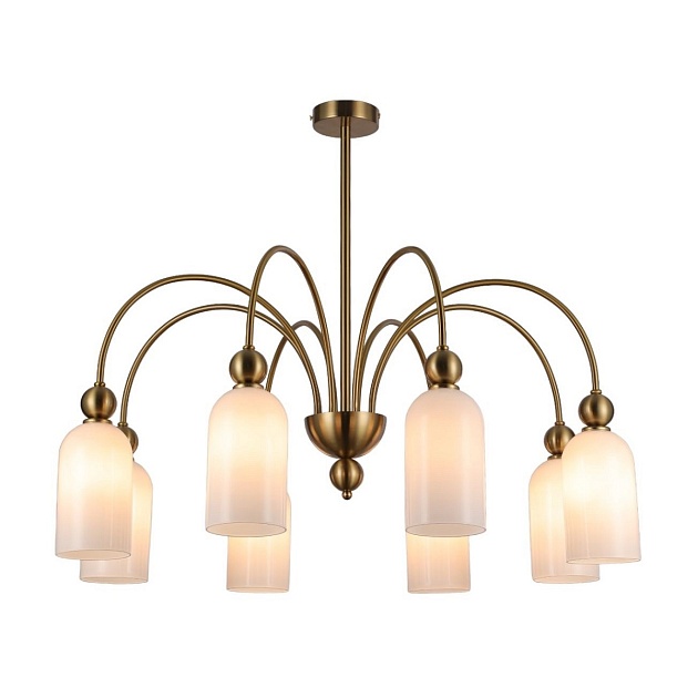 Подвесная люстра Gerhort G11064/8COP WT изображение 1 Подвесная люстра Gerhort G11064/8COP WT Фото № 1