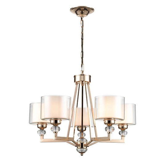 Подвесная люстра Vele Luce Lotus VL1054L05 Фото № 1