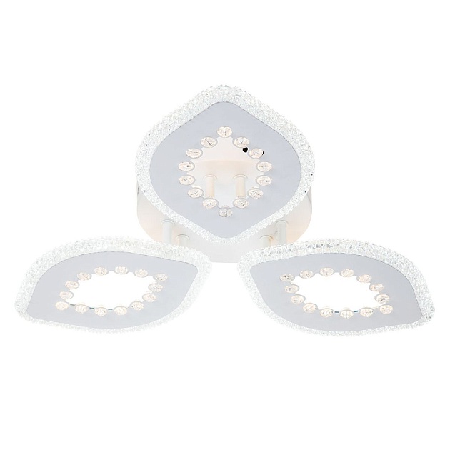 Потолочная светодиодная люстра Escada Dew 10271/3LED Фото № 3