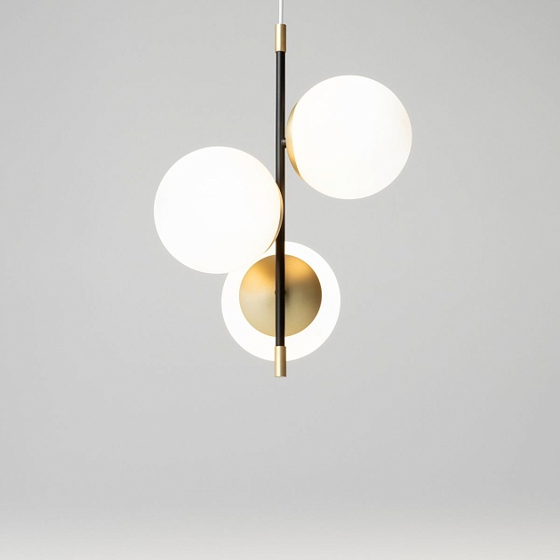 Подвесной светильник Maytoni Nostalgia MOD048PL-03G изображение 8 Подвесной светильник Maytoni Nostalgia MOD048PL-03G Фото № 8