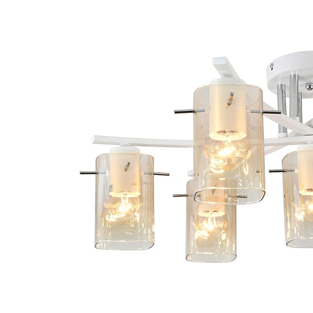 Потолочная люстра Escada Iberis 1101/7P White Фото № 3