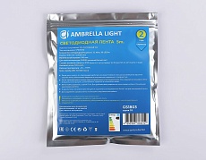 Светодиодная лента Ambrella Light 7,2W/m 30LED/m 5050SMD холодный белый 5M GS1803 2