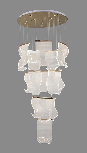 Люстра потолочная Alfa Light F1424-01 Фото № 1