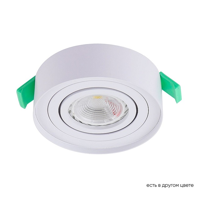 Встраиваемый светильник Crystal Lux CLT 059C1 WH изображение 1 Встраиваемый светильник Crystal Lux CLT 059C1 WH Фото № 1