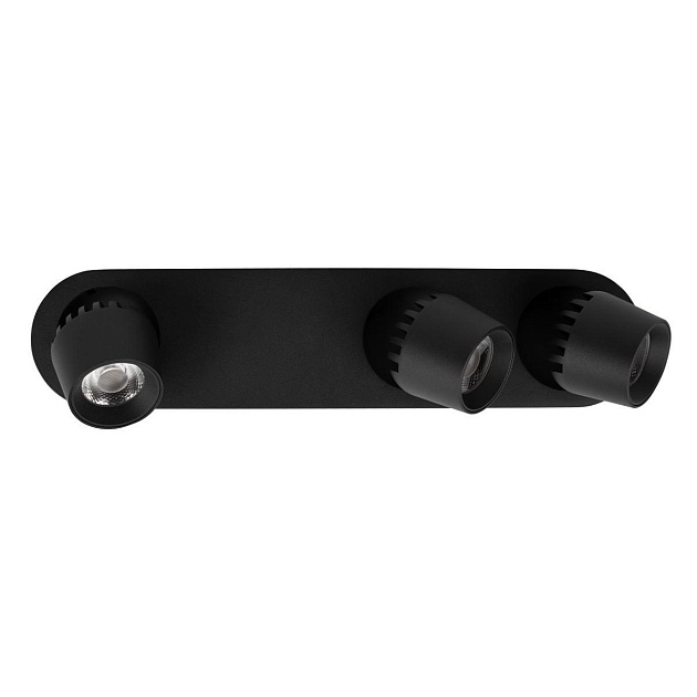 Спот Loft IT Quiet 10320/3 Black изображение 5 Спот Loft IT Quiet 10320/3 Black Фото № 5