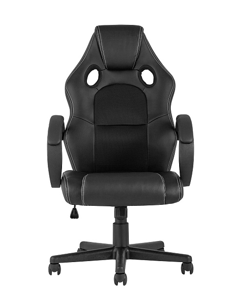 Игровое кресло TopChairs Renegade черное SA-3002 black Фото № 2
