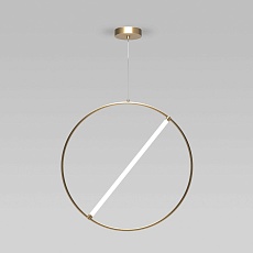 Подвесной светодиодный светильник Eurosvet Element 90282/1 бронза