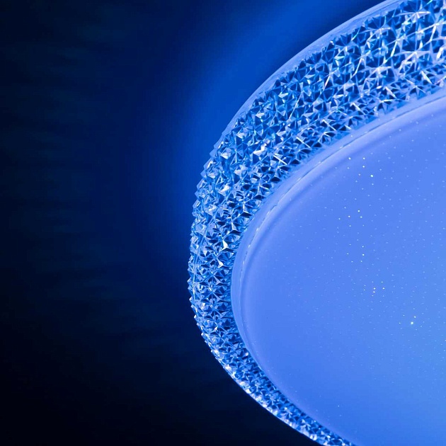 Потолочный светодиодный светильник Citilux Альпина Смарт CL718A80G Фото № 5