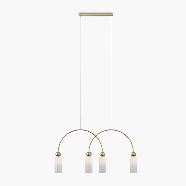 Подвесная люстра Maytoni Antic MOD302PL-04W Фото № 6