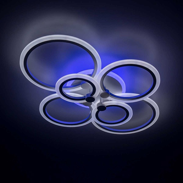 Потолочная светодиодная люстра Citilux Сента CL237B160E Фото № 12