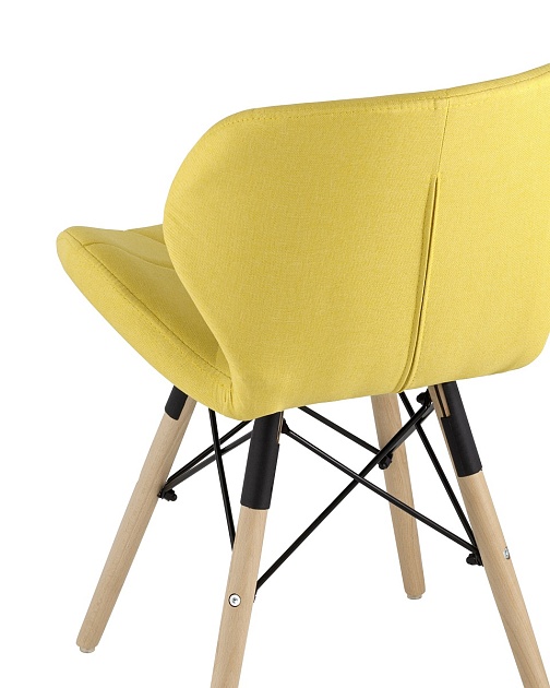 Кухонный стул Stool Group Бон рогожка желтый DC-19122601 1009-11 Фото № 7