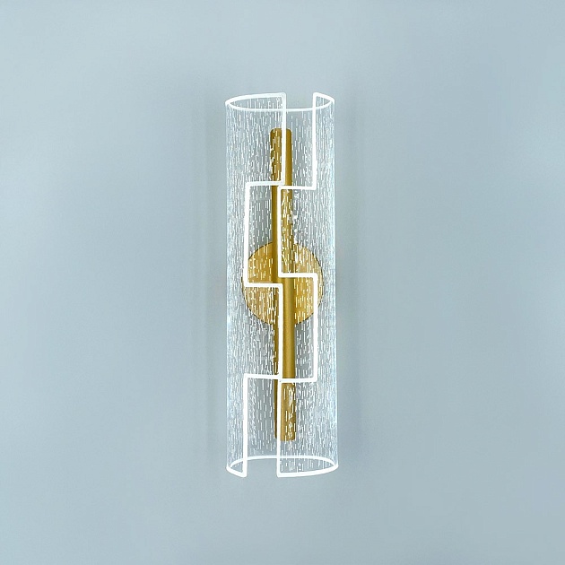 Настенный светильник LED4U L6293-01 GD Фото № 3