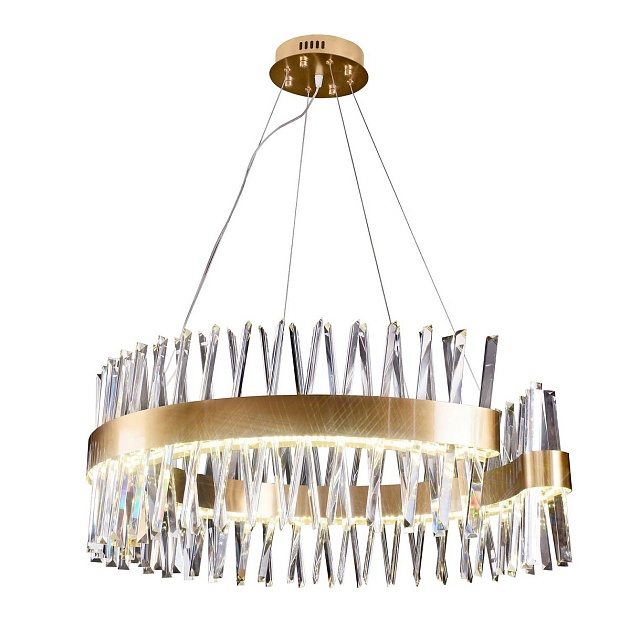 Подвесная светодиодная люстра Gerhort G21063/80AB Фото № 1