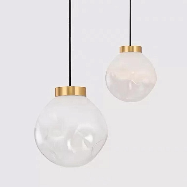 Подвесной светильник iLamp Pear 8648P/L GL-WH Фото № 2