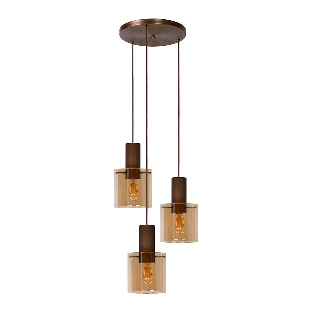 Подвесная люстра Lucide Toledo 74405/13/62 Фото № 1