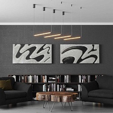 Линейный светодиодный светильник Novotech KONST 359345 3