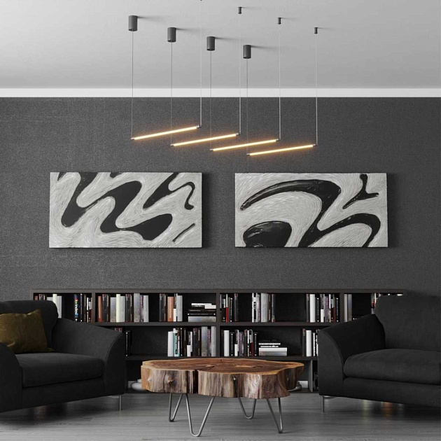 Линейный светодиодный светильник Novotech KONST 359345 Фото № 4