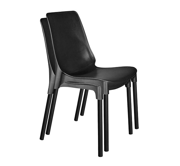 Офисный стул Sheffilton SHT-S75 черный/черный муар 6310470501 Фото № 5