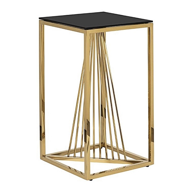 Журнальный стол Garda Decor 13RXET8082L-Gold изображение 1 Журнальный стол Garda Decor 13RXET8082L-Gold Фото № 1