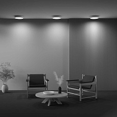 Потолочный светодиодный светильник Maytoni Zon C032CL-36W4K-RD-W 4