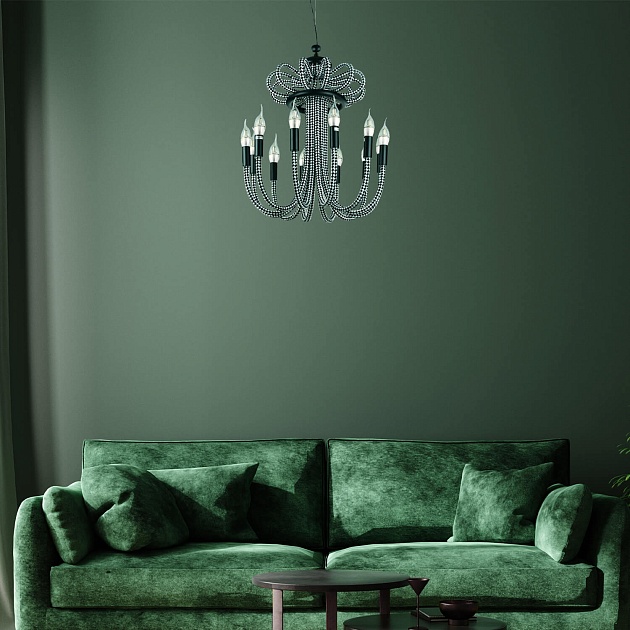 Подвесная люстра Divinare 2718/04 LM-12 изображение 8 Подвесная люстра Divinare 2718/04 LM-12 Фото № 8