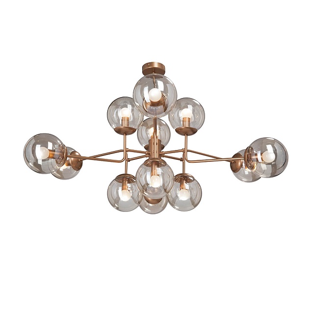 Потолочная люстра Vitaluce V4880-8/12PL Фото № 1