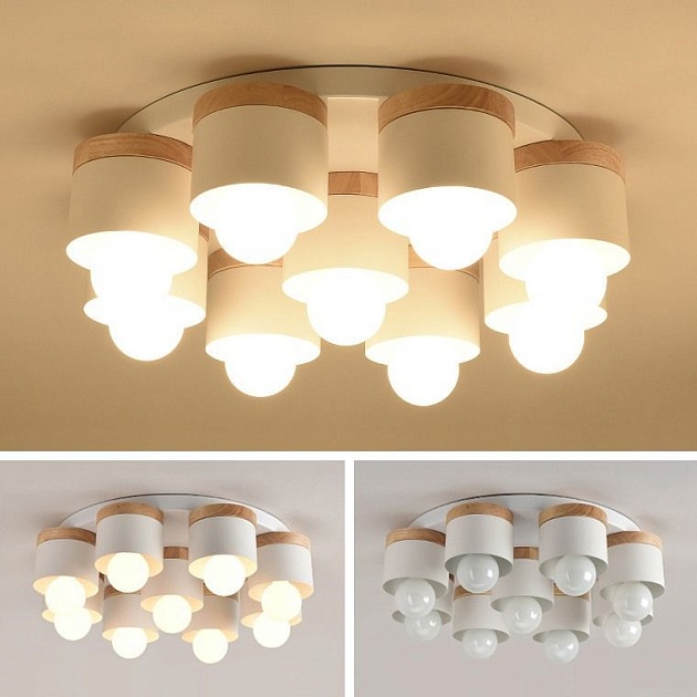 Потолочная люстра Imperium Loft Bergsten 219750-26 Фото № 2