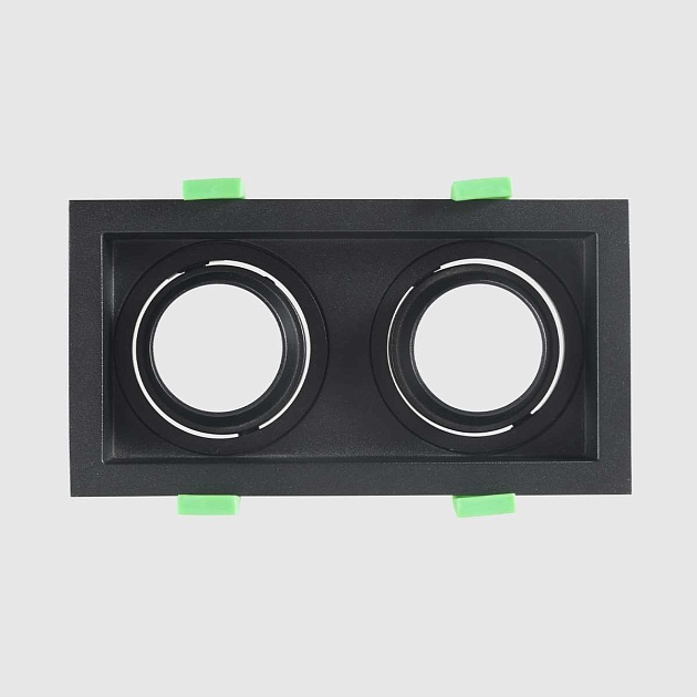 Встраиваемый светильник Crystal Lux CLT 069C2 BL Фото № 5