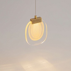 Подвесной светодиодный светильник Maytoni Modern Biology MOD367PL-L18BBSK 3