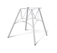 Барный стул Sheffilton SHT-ST19/S100 белый/хром лак 5252571401 1