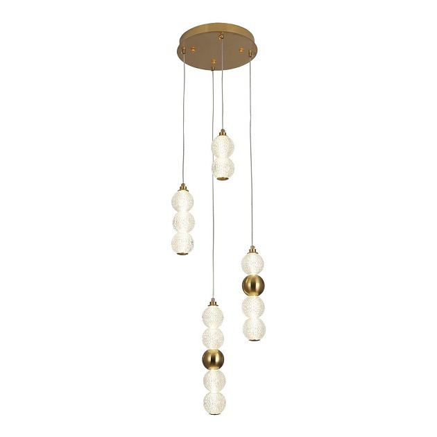 Подвесная светодиодная люстра Lussole Cayuga LSP-7183 Фото № 1