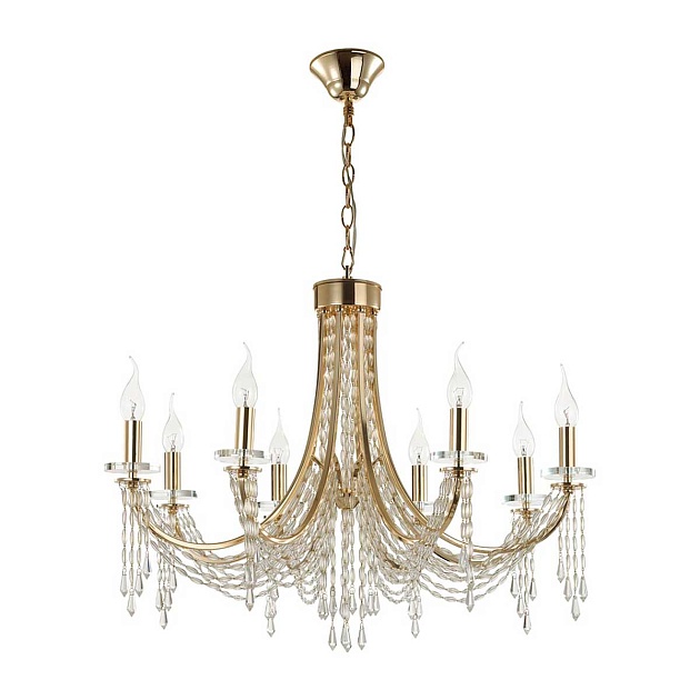 Подвесная люстра Odeon Light CAPEL 5063/8 изображение 1 Подвесная люстра Odeon Light CAPEL 5063/8 Фото № 1