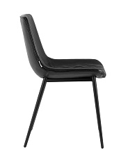 Кухонный стул Stool Group Деймон экокожа черный AV 462-Pb-08 3