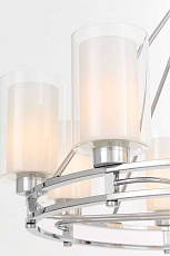 Подвесная люстра Lumina Deco Marietta LDP 8025-6 CHR+WT 1