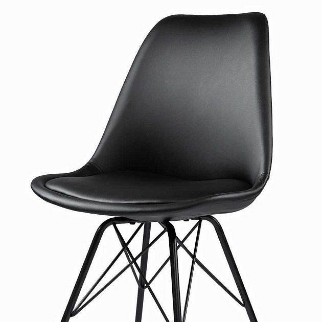 Кухонный стул Bergenson Bjorn Mirkl BZMRK-CST-LTH-BLK Фото № 6