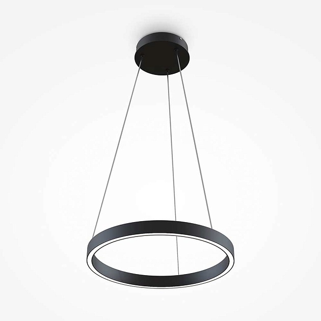 Подвесной светодиодный светильник Maytoni Rim MOD058PL-L22BK Фото № 3