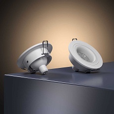 Встраиваемый светильник Elektrostandard 1081/1 MR16 белый a047716 2