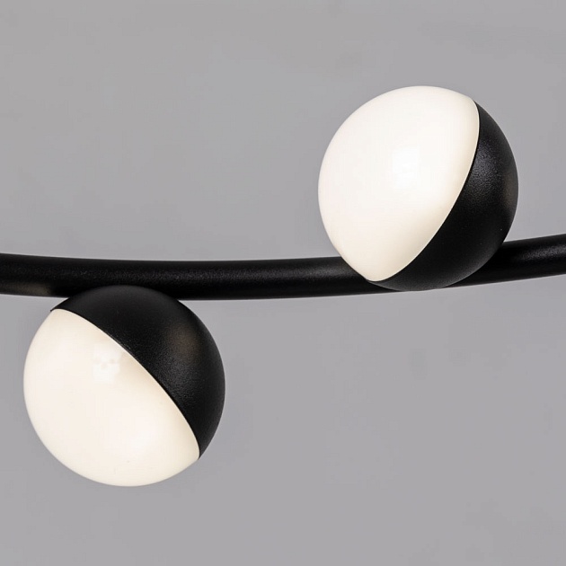 Подвесная светодиодная люстра Arte Lamp Dexter A3619SP-18BK Фото № 3