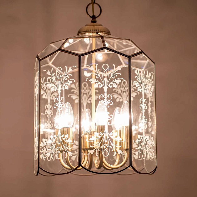 Подвесная люстра Citilux Витра-2 CL442260 Фото № 9