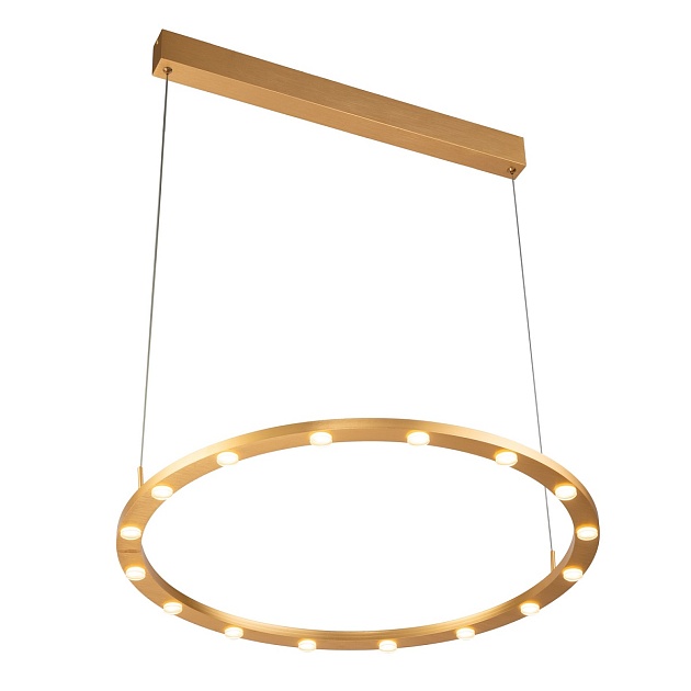 Подвесная светодиодная люстра Gerhort G51229/1GD Фото № 1