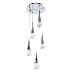 Подвесной светодиодный светильник Modelux ML.3315.5 CR